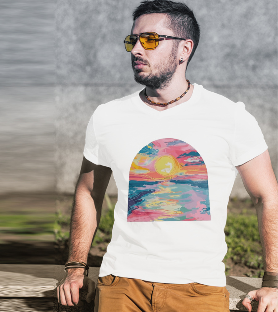 Lamentations His Mercies Are New Every Morning Sunrise T-Shirt