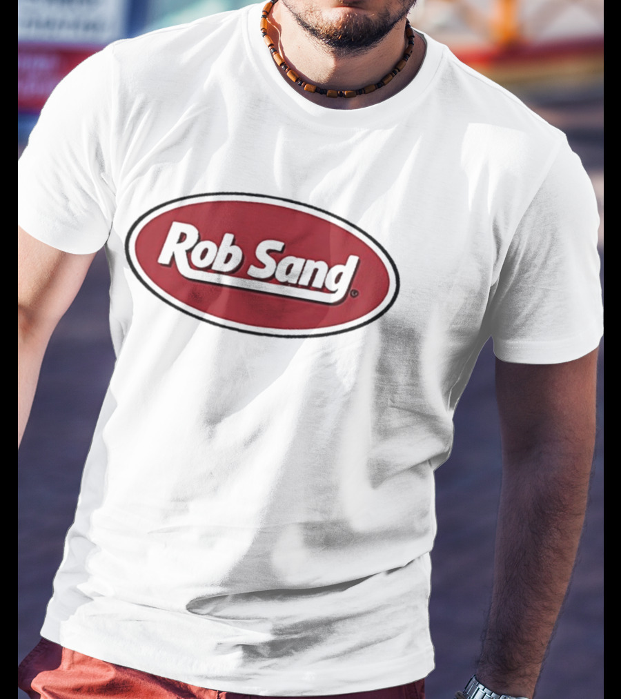 Rob Sand Oval T-Shirt