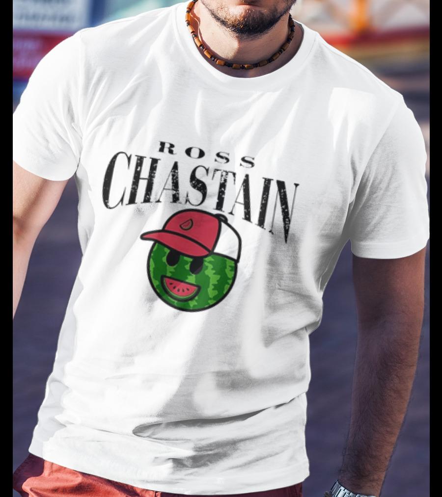 Ross Chastain Melon Man Watermelon Cap T-Shirt