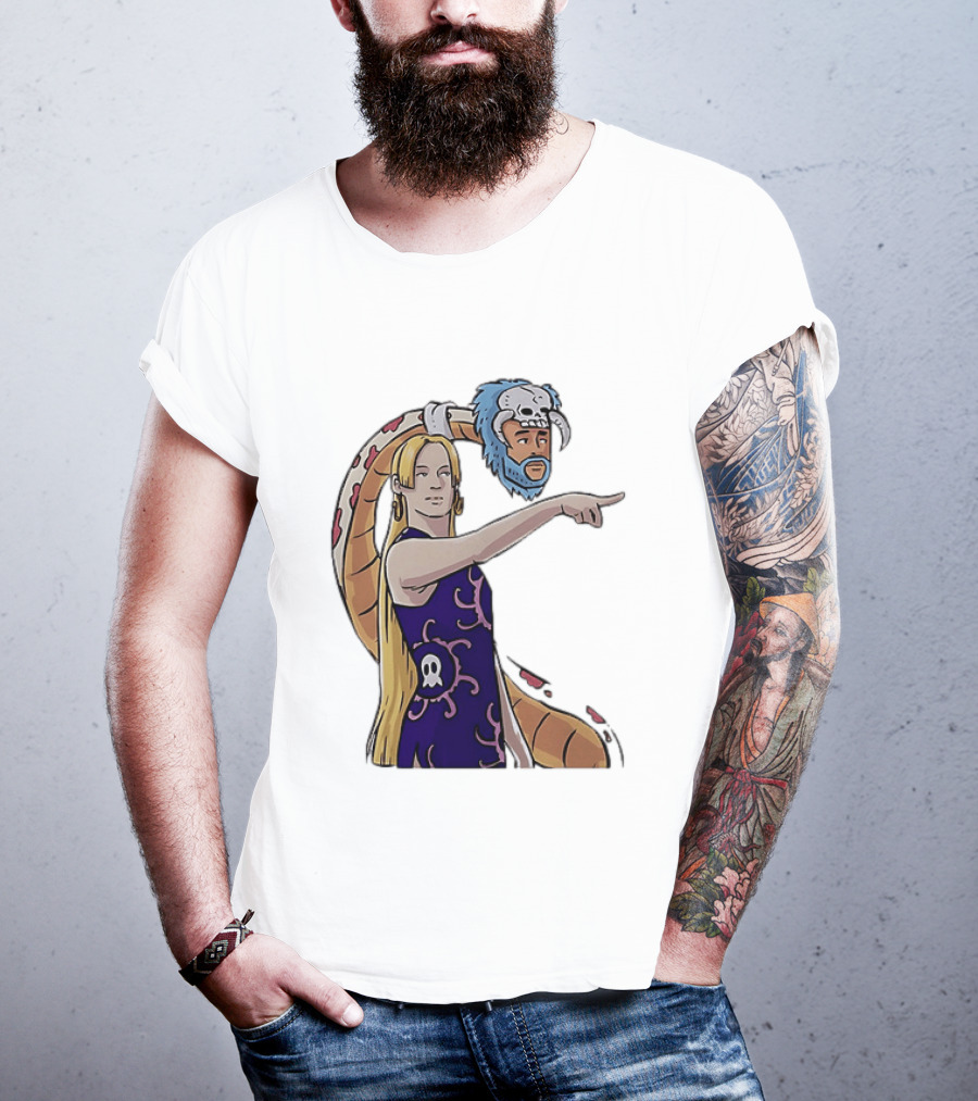 Sophie Cunningham Collaboration Boa Hancock Crossover Pointing Scene T-Shirt