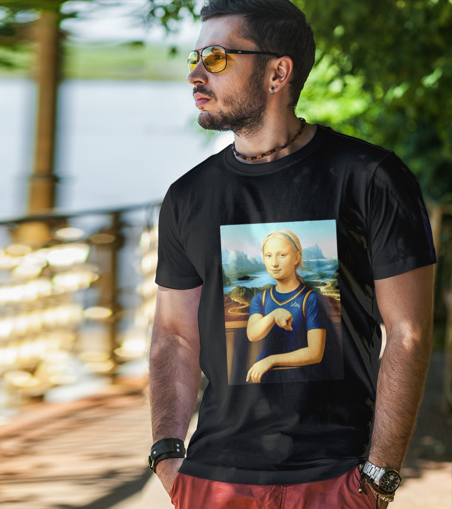 Mona Lisa Lilly Indiana Fever Sophie Cunningham 2026 T-Shirt