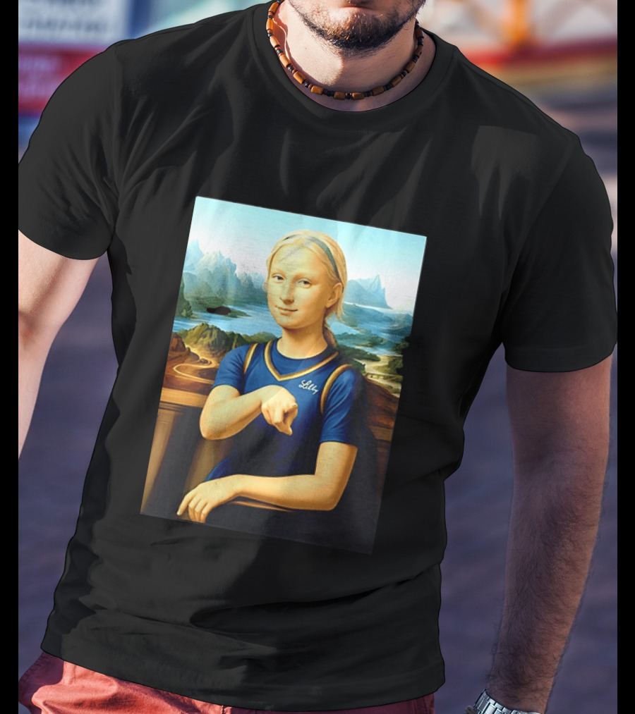 Mona Lisa Lilly Indiana Fever Sophie Cunningham 2026 T-Shirt