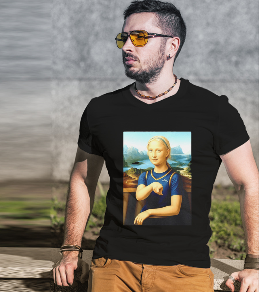 Mona Lisa Lilly Indiana Fever Sophie Cunningham 2026 T-Shirt