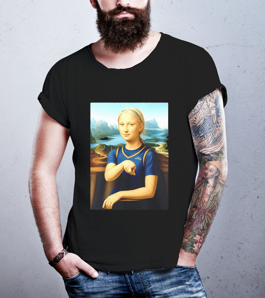 Mona Lisa Lilly Indiana Fever Sophie Cunningham 2026 T-Shirt