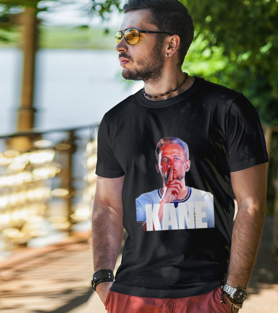 Harry Kane England National Football Team Shhhhh Gesture T-Shirt