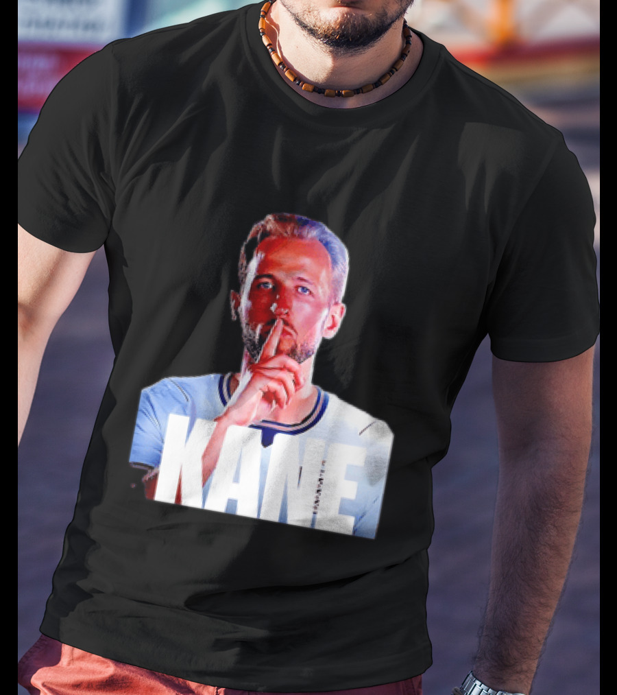 Harry Kane England National Football Team Shhhhh Gesture T-Shirt
