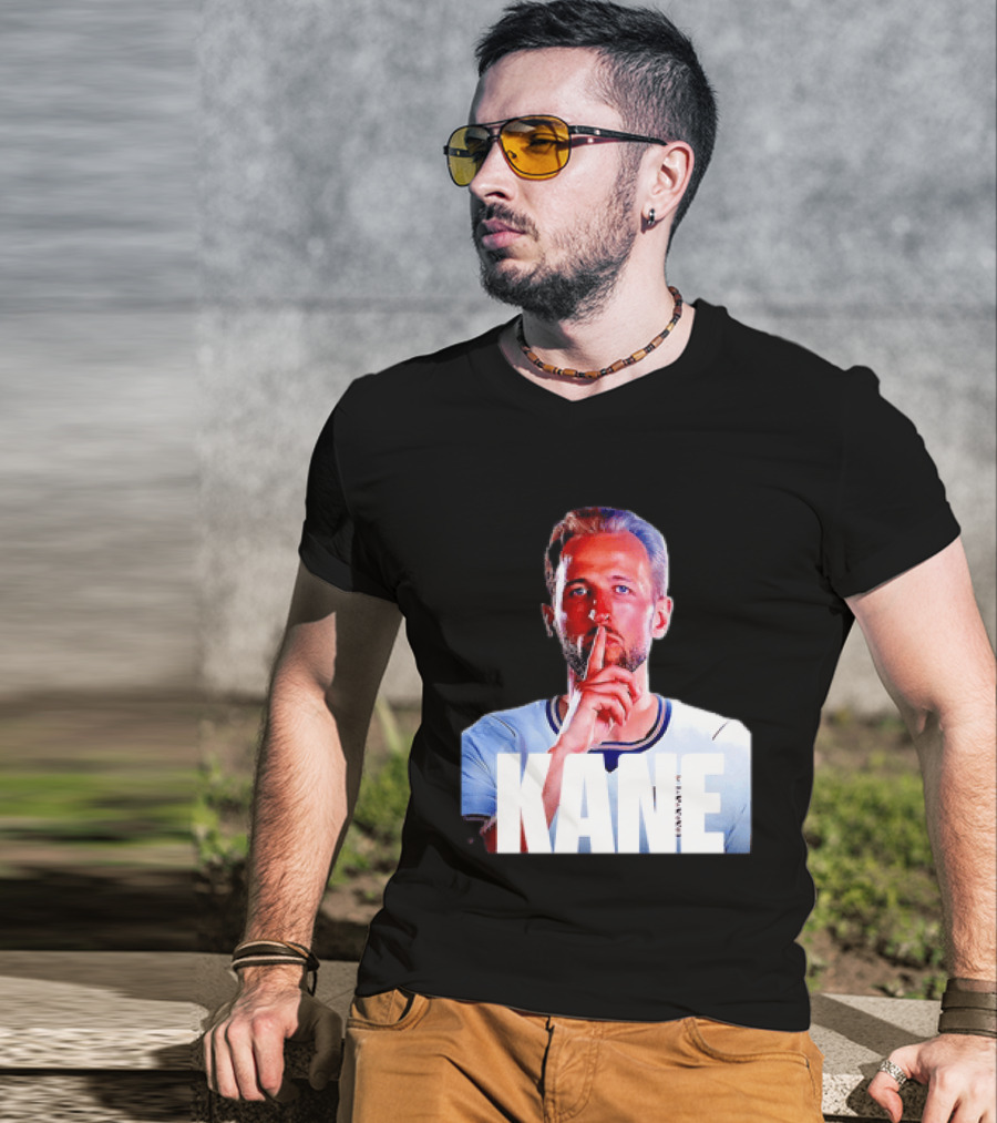 Harry Kane England National Football Team Shhhhh Gesture T-Shirt
