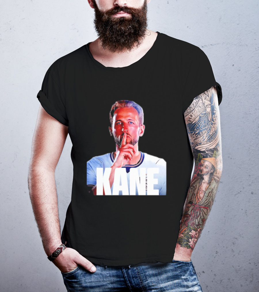 Harry Kane England National Football Team Shhhhh Gesture T-Shirt