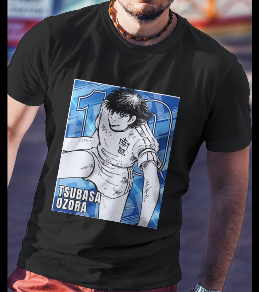 Tsubasa Ozora Nankatsu 10 Captain Tsubasa Anime Manga Series T-Shirt