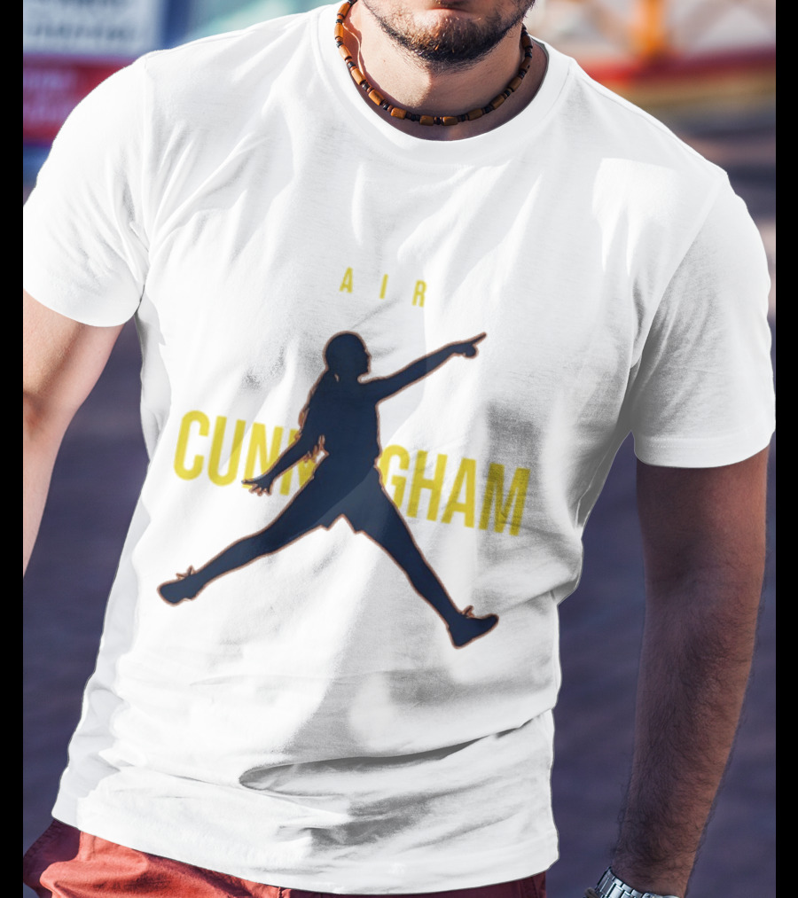 Air Sophie Cunningham Indiana Fever Basketball CUNNINGHAM T-Shirt