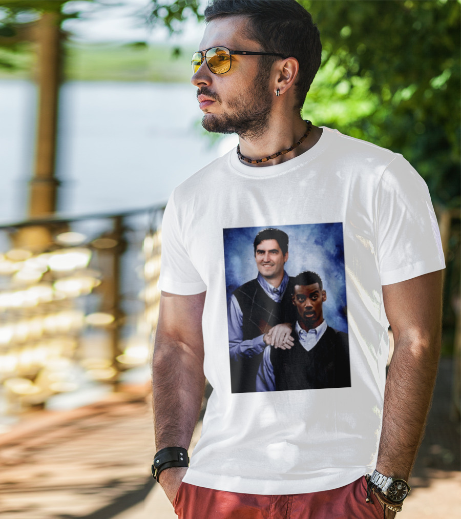 Andoni Iraola Alexander Isak Funny Step Brothers T-Shirt
