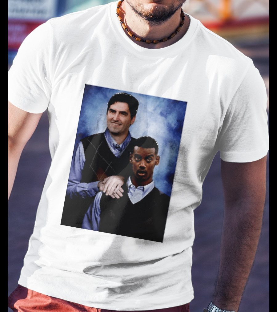 Andoni Iraola Alexander Isak Funny Step Brothers T-Shirt