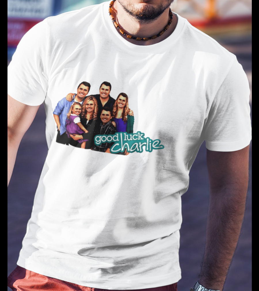 Good Luck Charlie Charlie Kirk Disney Channel T-Shirt