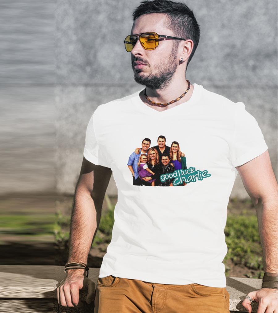 Good Luck Charlie Charlie Kirk Disney Channel T-Shirt