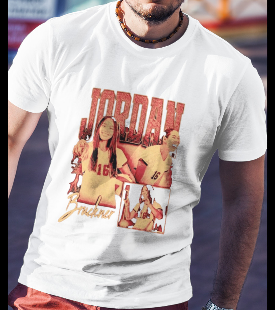 Jordan Bruckner Volleyball Athlete 16 T-Shirt