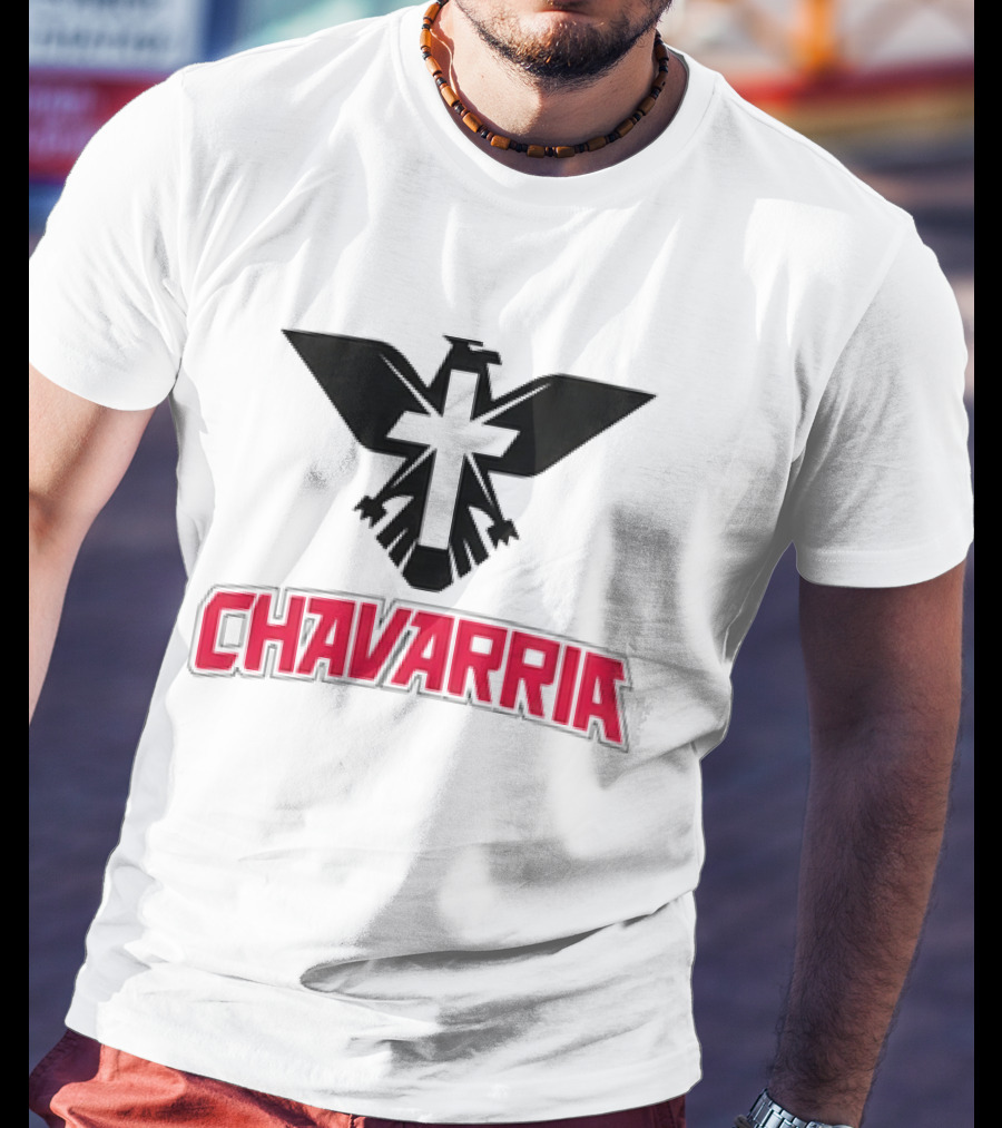 Karl Anthony Towns Chavarria Eagle Cross East Hampton T-Shirt