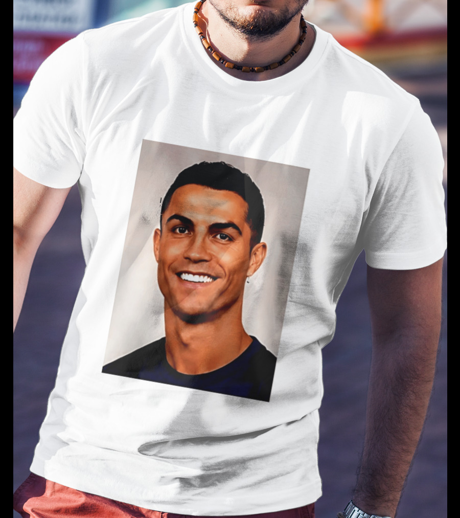 Lewis Hamilton Ronaldo Cr7 T-Shirt