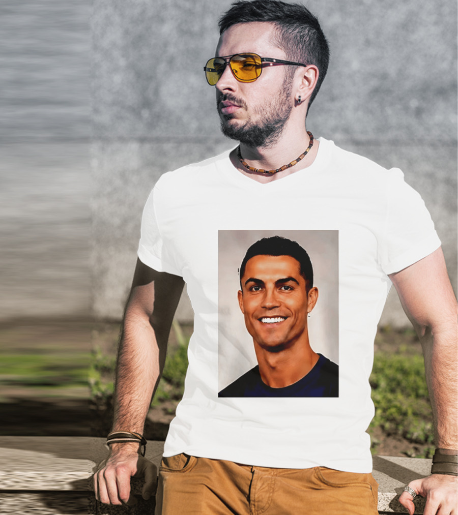 Lewis Hamilton Ronaldo Cr7 T-Shirt