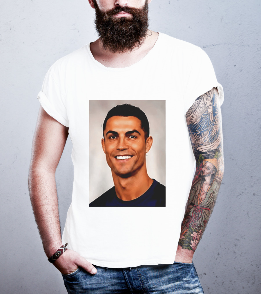 Lewis Hamilton Ronaldo Cr7 T-Shirt
