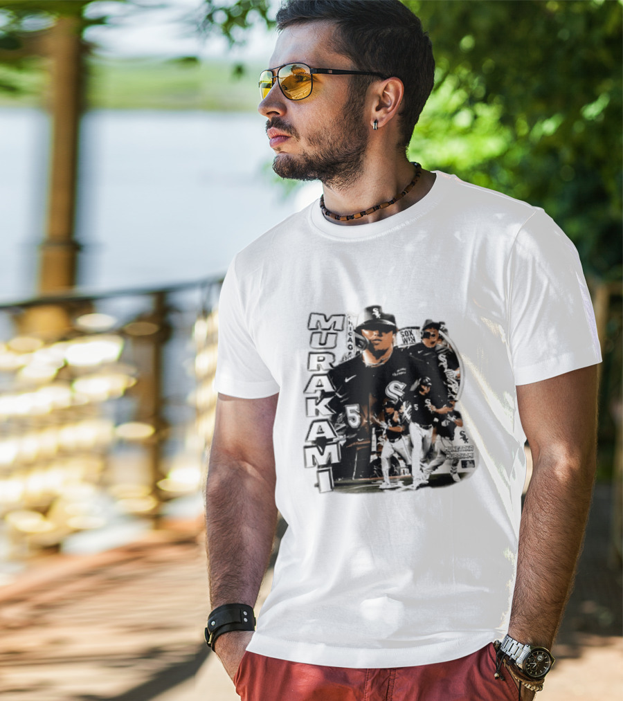 Munetaka Murakami Chicago White Sox Win Player Number 5 MLB T-Shirt