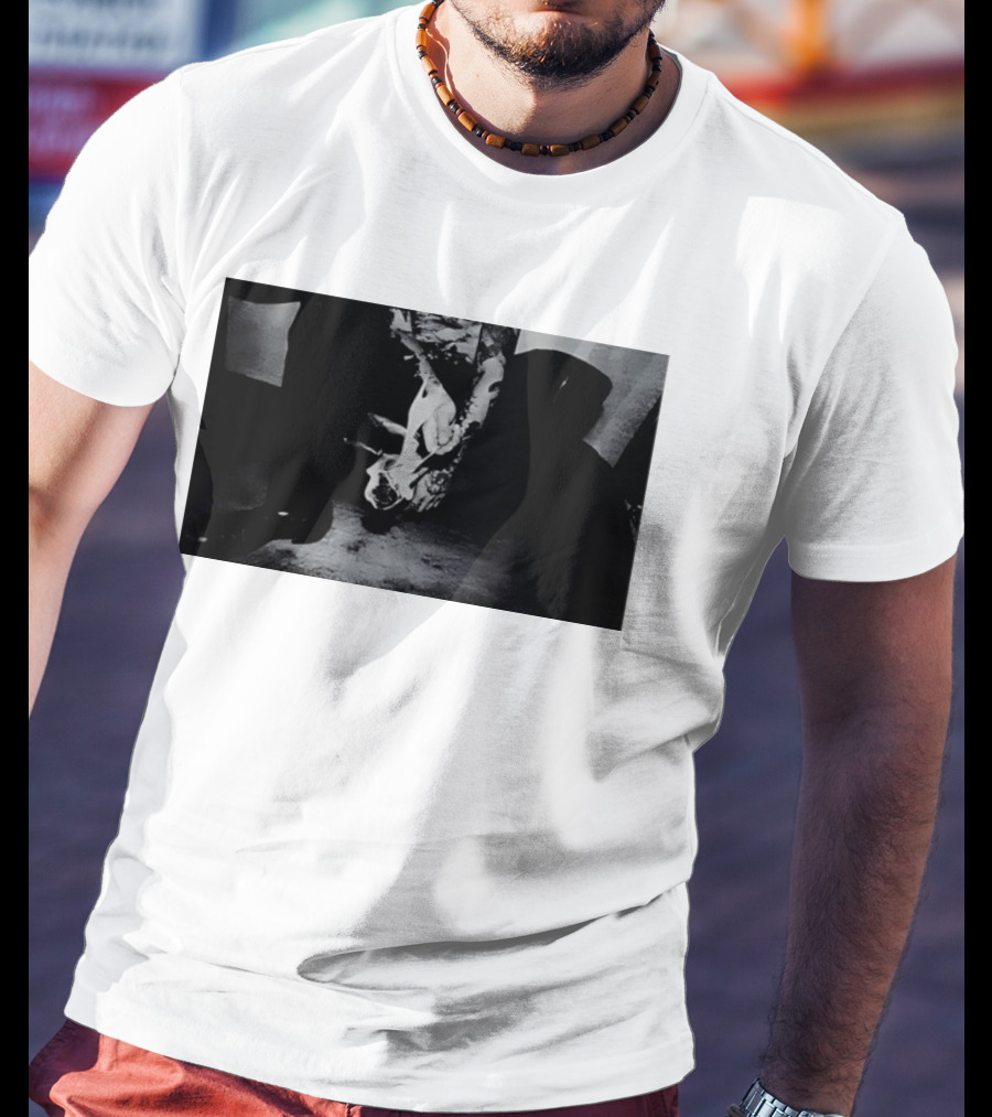 Tomoyuki Kawakami TSY Collaboration Photography Black And White Aesthetic T-Shirt