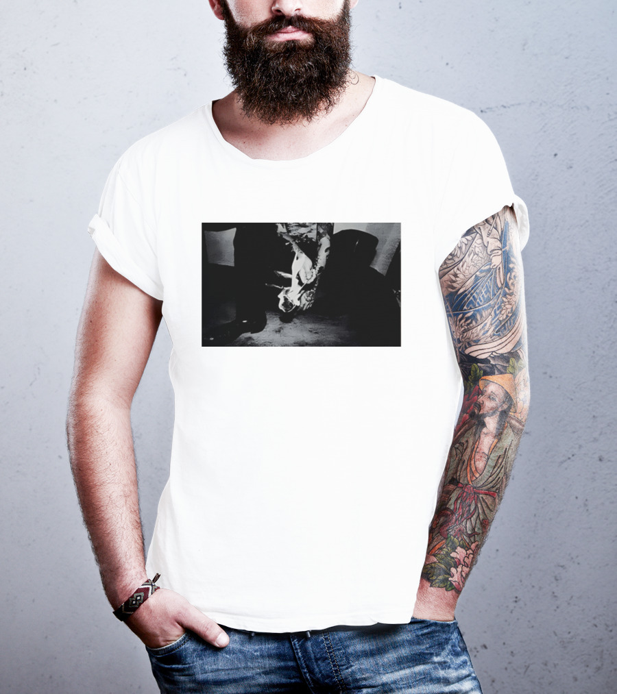 Tomoyuki Kawakami TSY Collaboration Photography Black And White Aesthetic T-Shirt