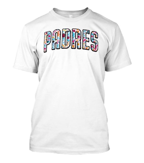 Padres 2026 Hispanic Heritage Weekend Hat Giveaway Floral T-Shirt