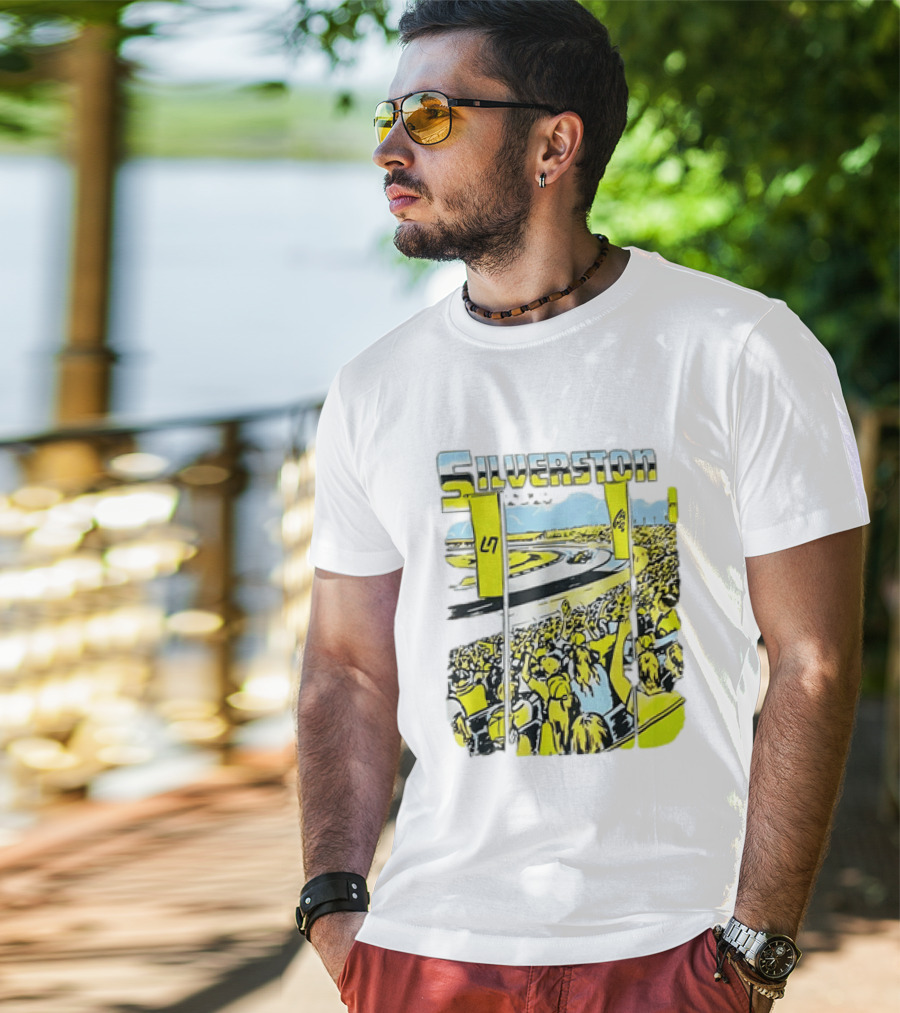 Silverstone Grand Prix 2026 Landostand July 2 5 Racing Event T-Shirt
