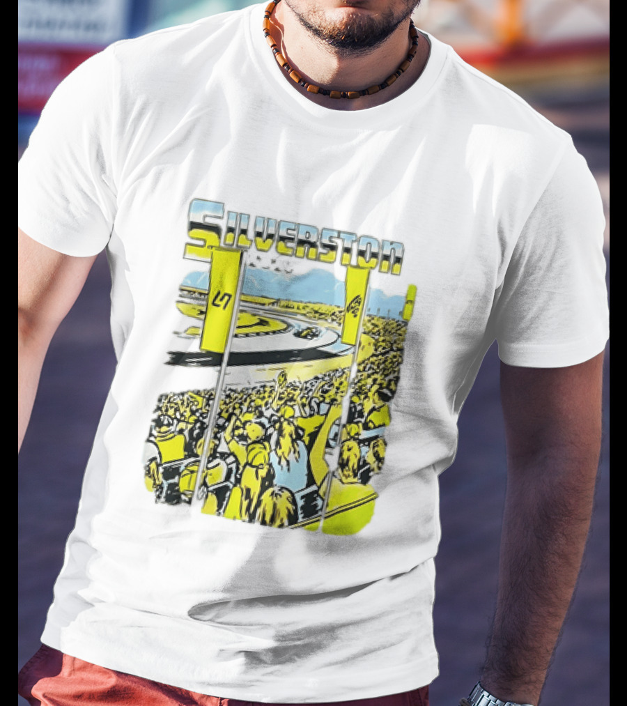 Silverstone Grand Prix 2026 Landostand July 2 5 Racing Event T-Shirt