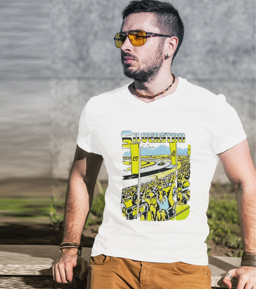 Silverstone Grand Prix 2026 Landostand July 2 5 Racing Event T-Shirt