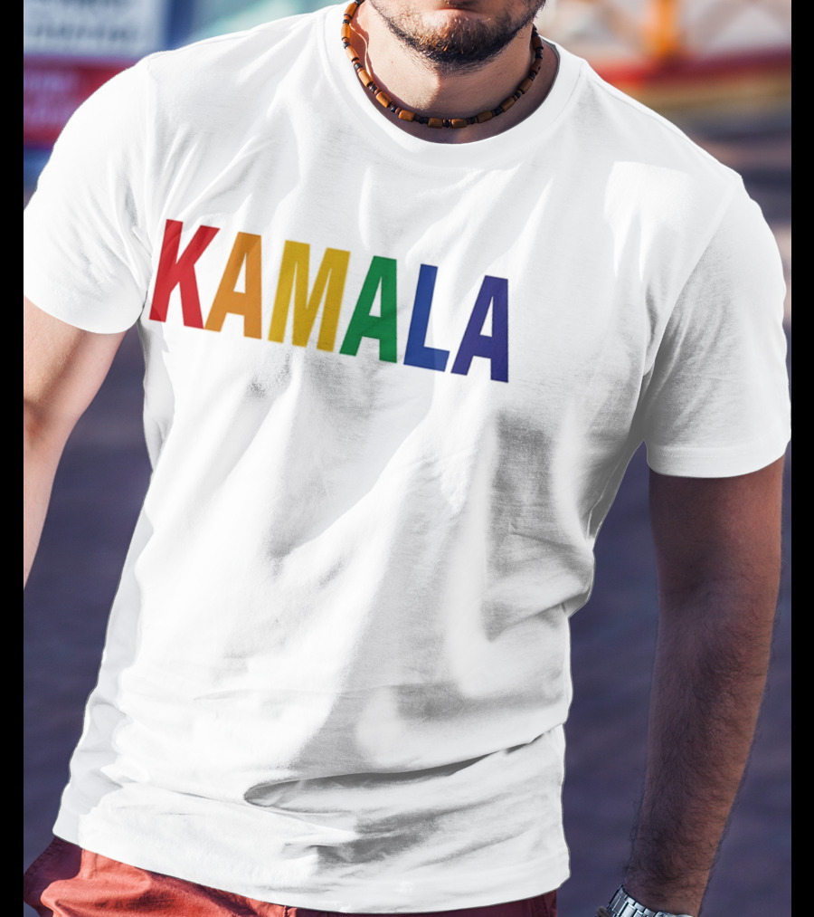Scott Wiener Kamala Rainbow T-Shirt