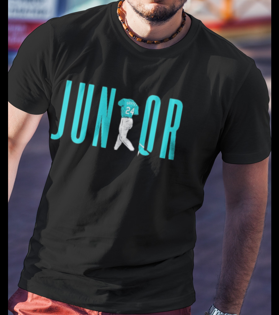 Ken Griffey Junior 24 Seattle Mariners Collection T-Shirt