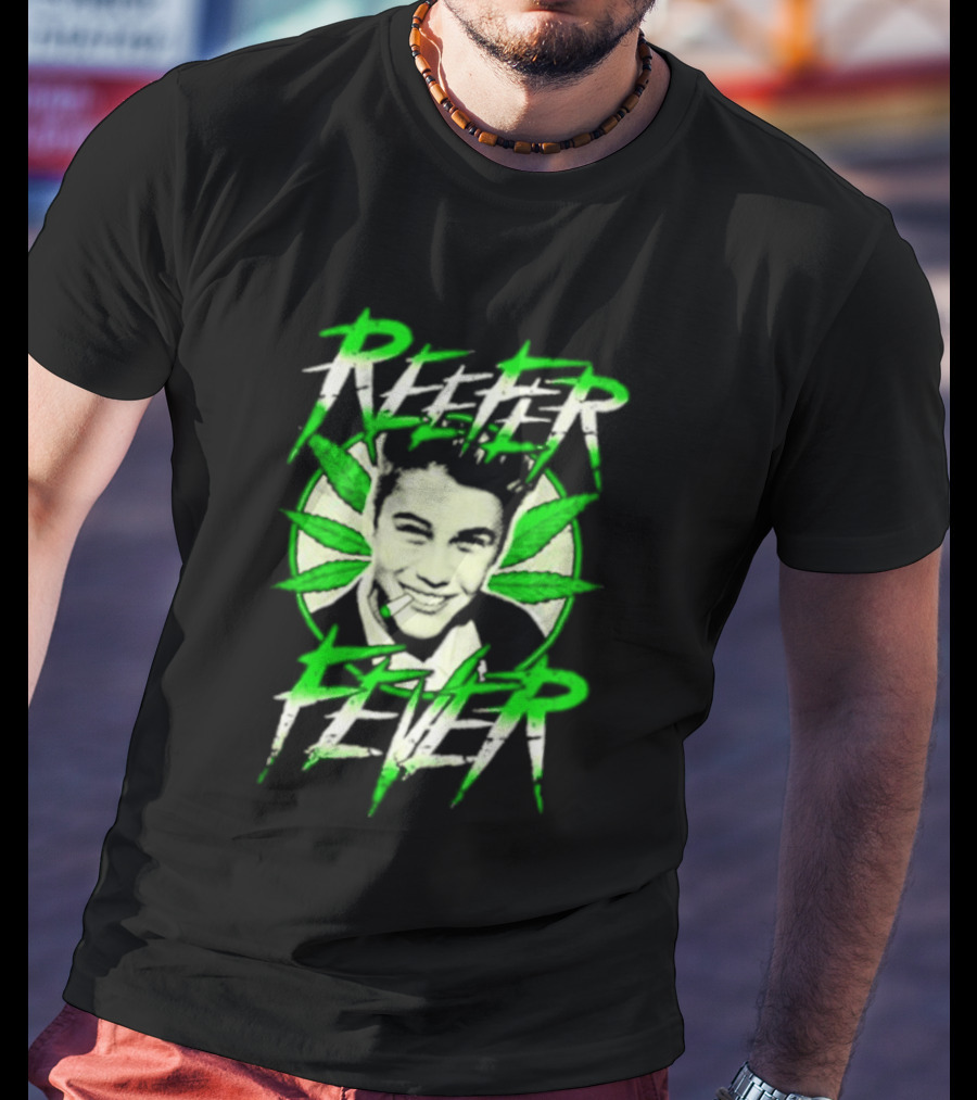 Reefer Fever Miley Cyrus Justin T-Shirt