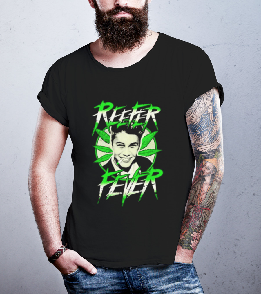 Reefer Fever Miley Cyrus Justin T-Shirt