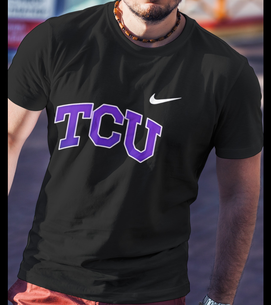 TCU Nike Texas Christian University T-Shirt