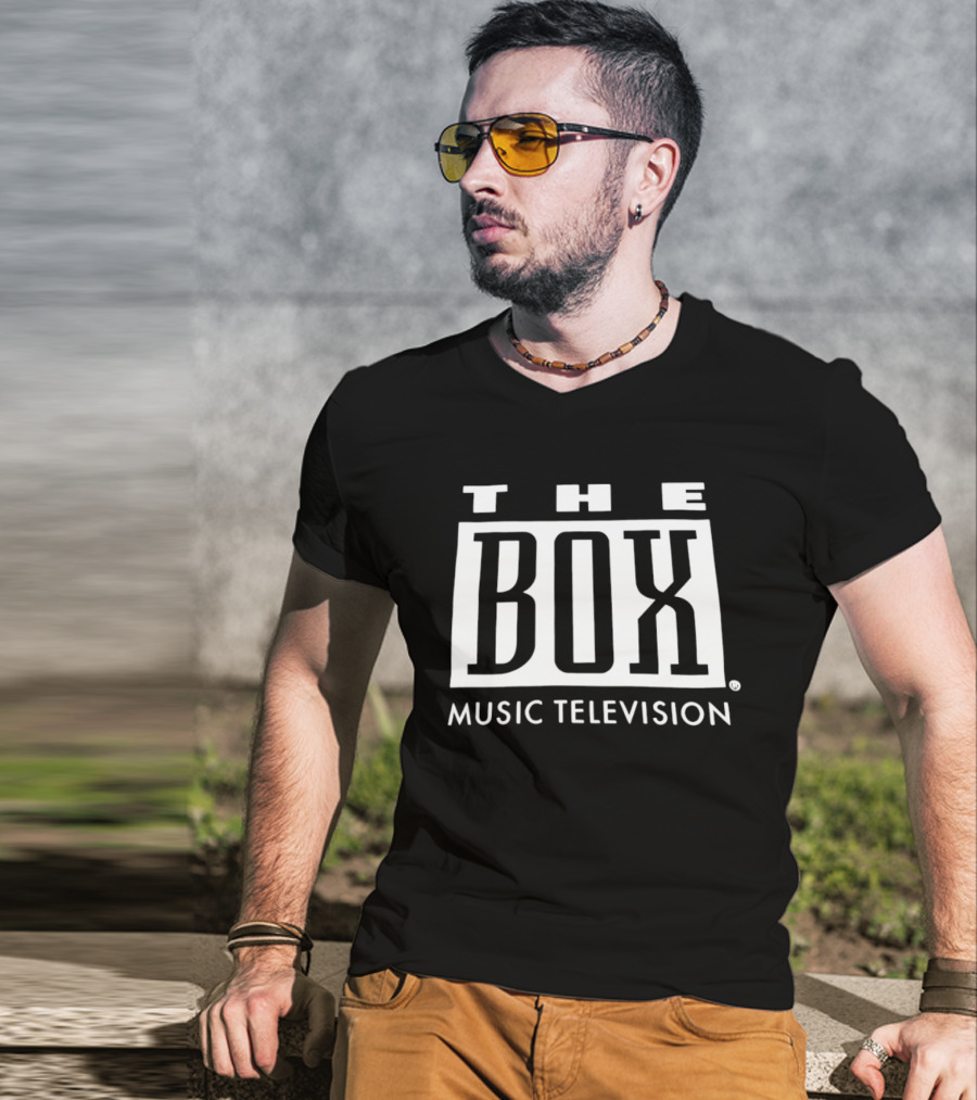 The Box Music Television Retro Style Classic Nostalgia T-Shirt