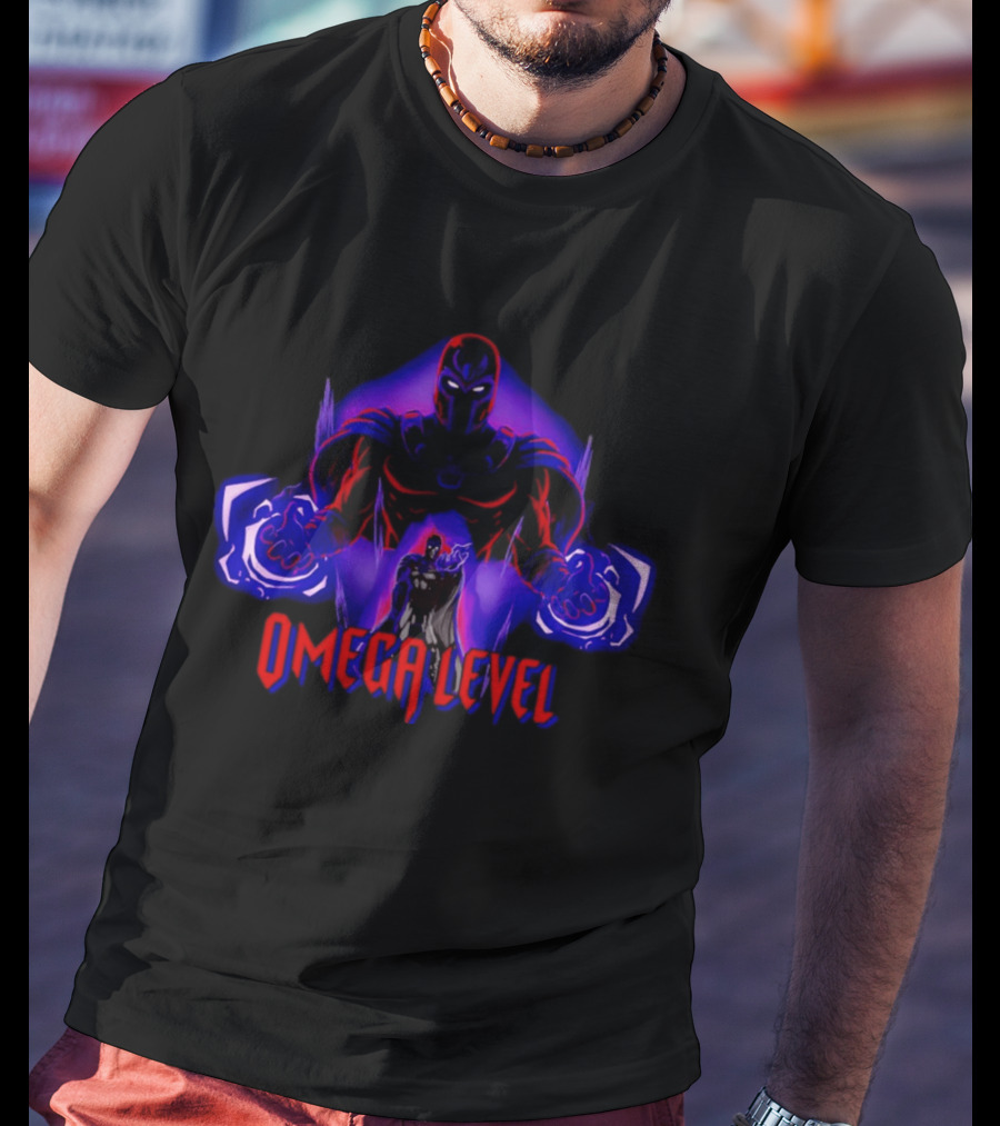 Omega Level Magneto X Men Marvel T-Shirt