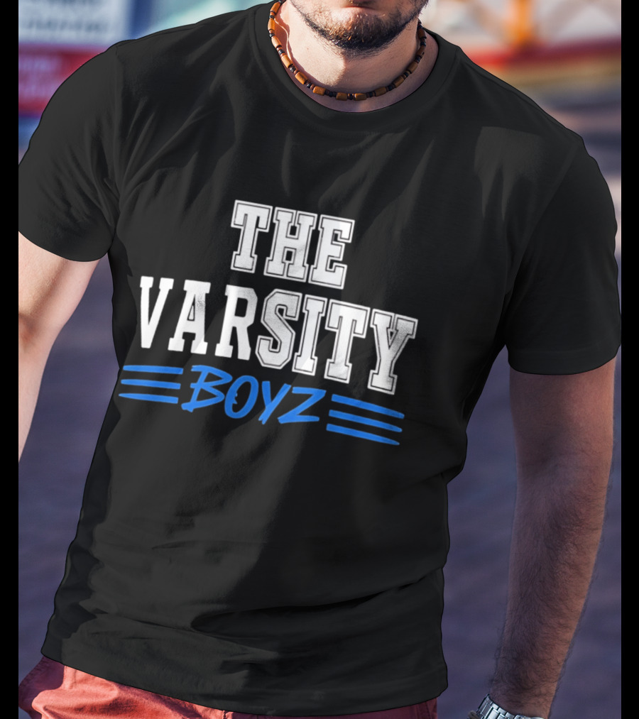 The Varsity Boyz Vintage Collegiate T-Shirt