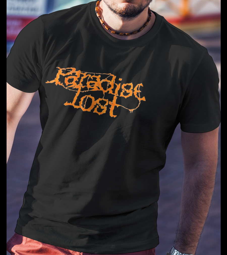 Paradise Lost Band Fiery T-Shirt