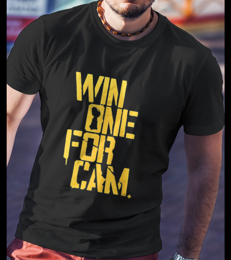 Pittsburgh Steelers Win One For Cam T-Shirt