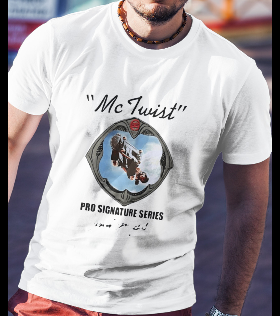 McTwist Pro Signature Series Mike McGill T-Shirt