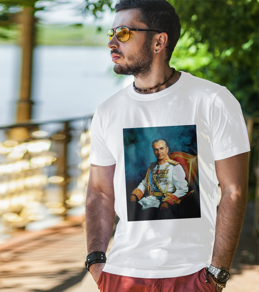 Saeid Khosroabadi Mohammad Reza Pahlavi Royal T-Shirt