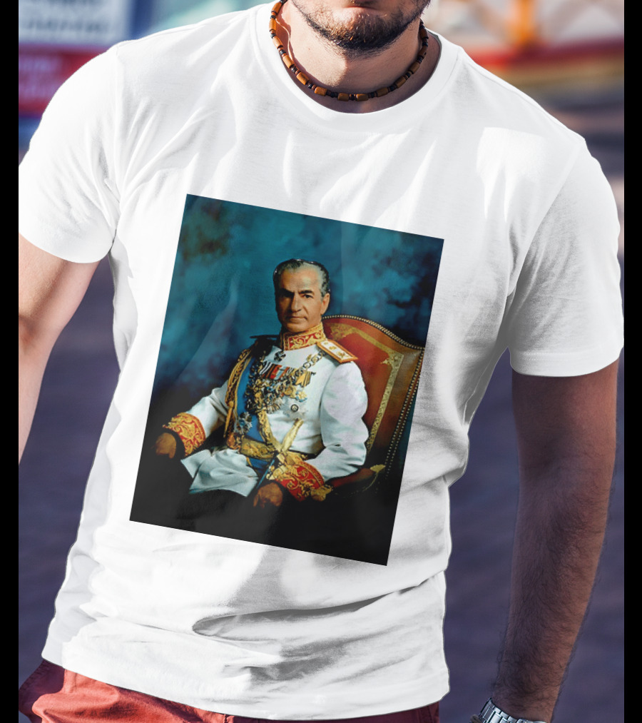 Saeid Khosroabadi Mohammad Reza Pahlavi Royal T-Shirt