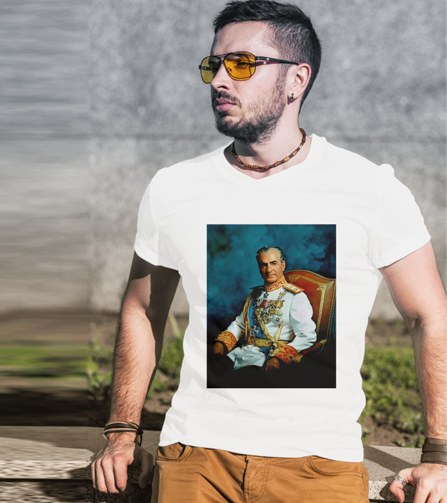 Saeid Khosroabadi Mohammad Reza Pahlavi Royal T-Shirt