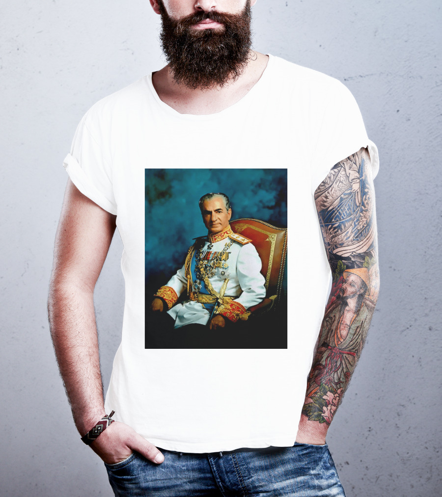Saeid Khosroabadi Mohammad Reza Pahlavi Royal T-Shirt