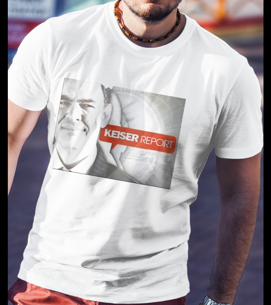 Sergio Bermudez Keiser Report Official Merchandise T-Shirt