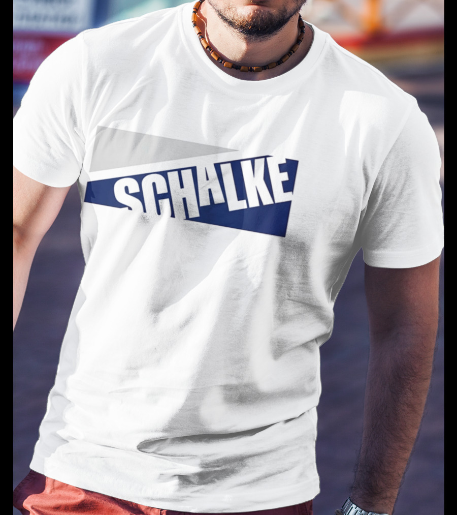 FC Schalke Soufiane El Faouzi Schalke T-Shirt