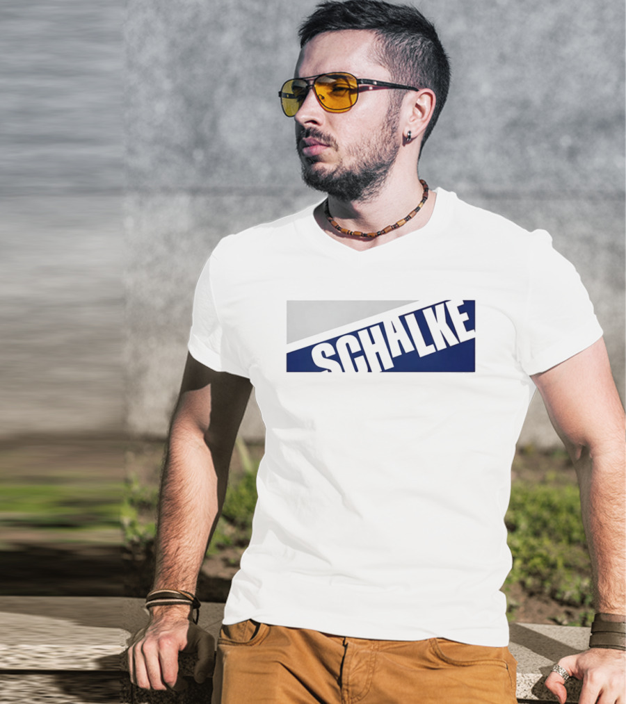 FC Schalke Soufiane El Faouzi Schalke T-Shirt