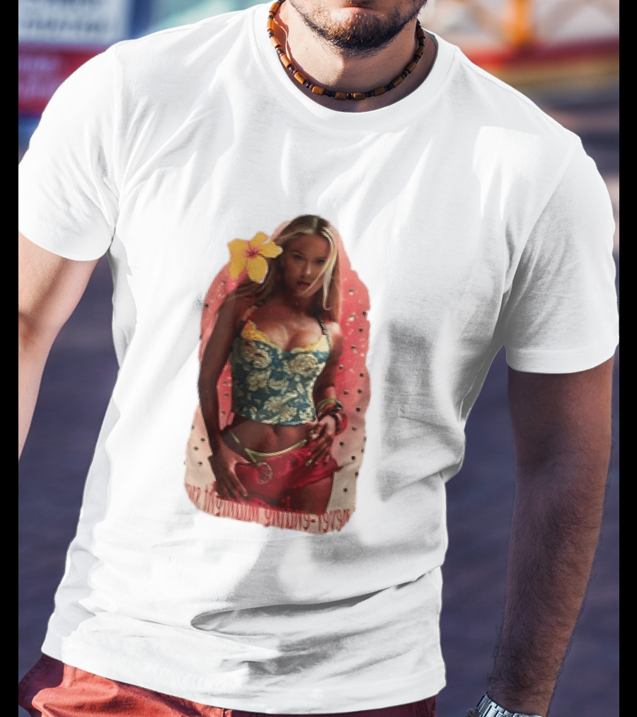 Zara Larsson Midnight Sun A Never Ending Sun Floral Fashion T-Shirt