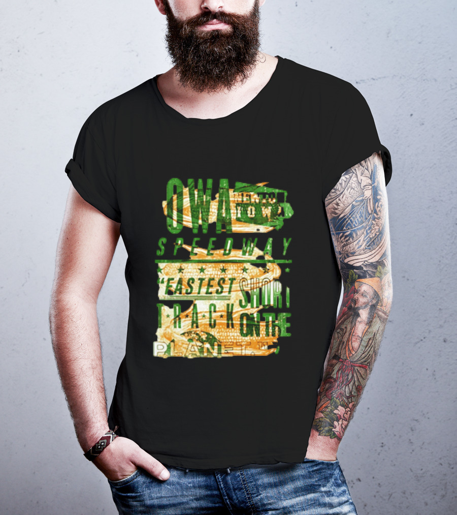 Iowa Speedway Fastest Short Track On The Planet Racing 2026 T-Shirt